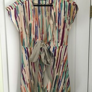 Hayden-Hartnett Whimsical Wrap Dress Size 4